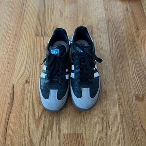 Adidas Samba Vegan Black Leather Shoes